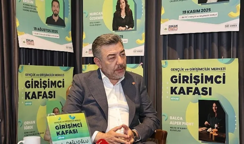 Osmangazi’de Erol Dağlıoğlu’ndan Girişimcilere Altın Tavsiyeler