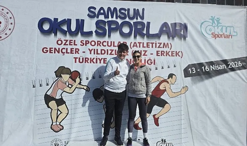 Özel Sporcumuz Bahri Durmaz Türkiye Altıncısı Oldu