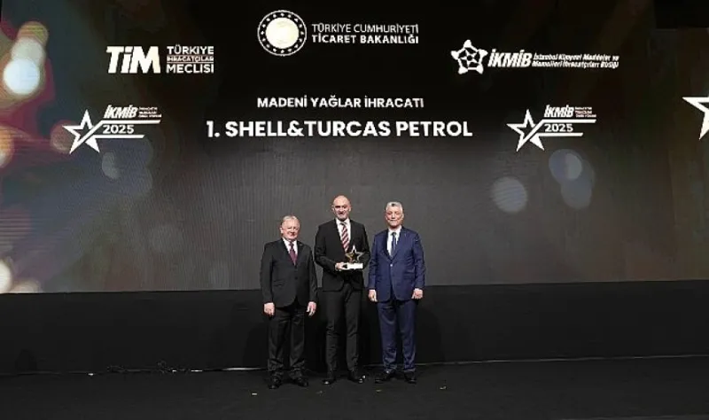 Shell&Turcas, Madeni Yağ İhracatında 10 Yıldır Zirvede