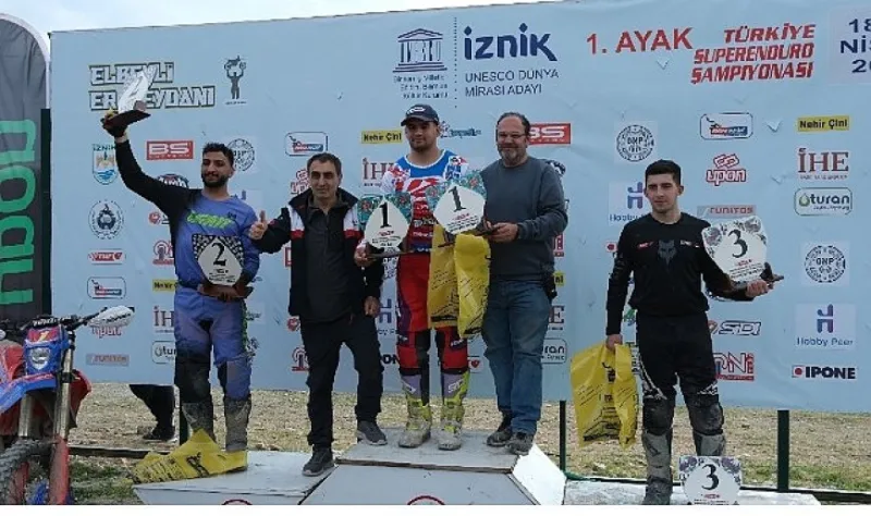 Süper Enduro'da 2026 Sezonu İznik'te Açıldı