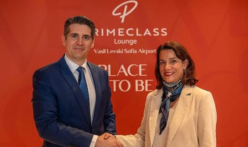 TAV İşletme Hizmetleri, Sofya Havalimanı’nda yenilenen Primeclass Lounge’u açtı
