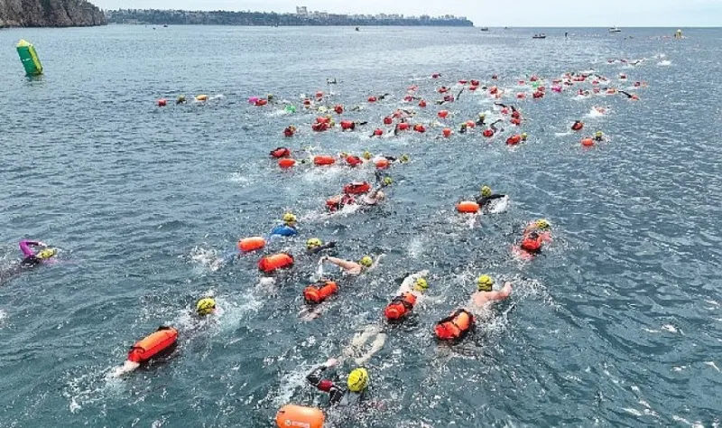 Büyükşehir Belediyesi X-WATERS Antalya’ya ikinci kez ev sahipliği yaptı