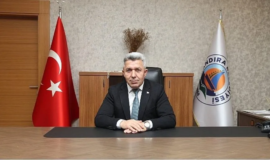 Kandıra Belediye Başkanı Erol Ölmez,  1 Mayıs Emek ve Dayanışma Günü mesajında, emek ve alın terinin kutsiyetine vurgu yaptı.