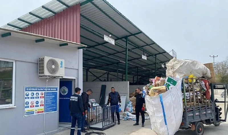 Kandıra’da Atıklar Ekonomiye Dönüşüyor