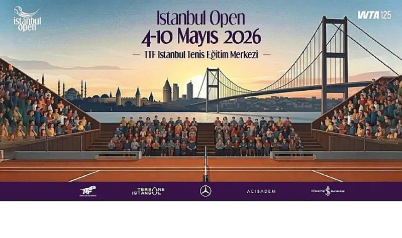 Mercedes-Benz Otomotiv, Istanbul Open Ana Sponsorluğu ile Tenis Heyecanını Şehrin Kalbine Taşıyor