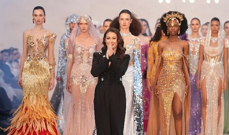 Runway Fashion İzmir'e “Shining Dreams” defilesiyle JM Bride's damga vurdu 