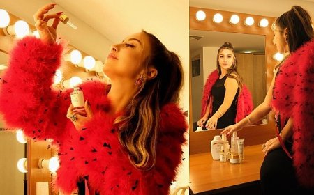 Nihan Akın, doğal güzelliği Mirabellix ile temsil ediyor!