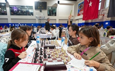 Geleceğin satranç şampiyonları Maltepe’de yarıştı