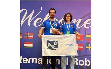 Fibonacci Robot Olimpiyatlarında Aliağa’dan 3 Dünya Birincisi