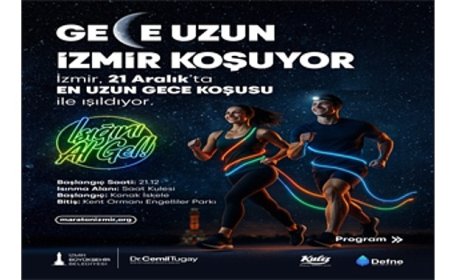 En uzun gece olacak, İzmirliler koşacak
