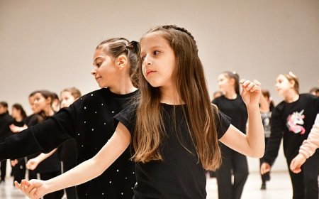 Çocukların enerjisi sanatla buluştu