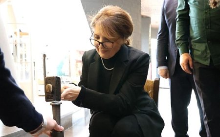 Bakan Bolkvadze Panorama 1326’da Tarihe Yolculuk Yaptı