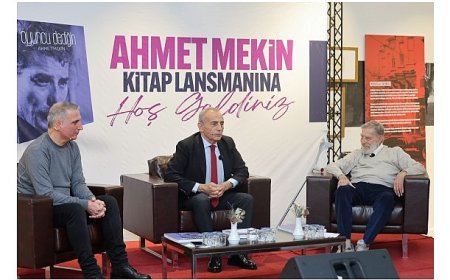 Ahmet Mekin, Kendi Mahallesinde Komşularıyla Buluştu