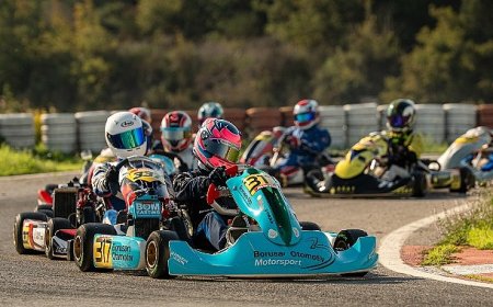 Karting Şampiyonlarını Körfez Belirleyecek