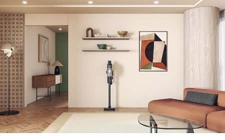 Samsung Euroconsumers Awards 2025’te   Dikey Şarjlı Süpürge Kategorisinde birinci oldu