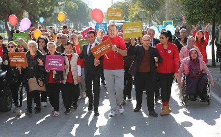 Bayraklı Belediyesi’nden 3 Aralık Farkındalık Etkinliği
