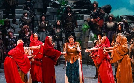 Verdi’nin “Attila” Operası Yeniden İzmir’de