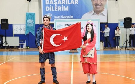 Nilüfer’de engeller sporla aşıldı
