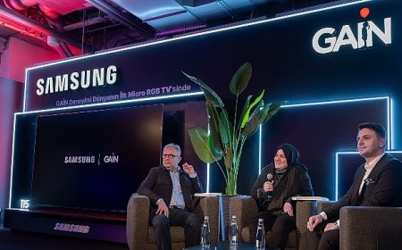 GAİN ve Samsung, Türkiye’de Dijital İzleme  Deneyimini Yeniden Tanımlıyor
