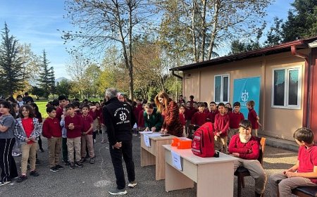 Kartepe’deki okullarda afet eğitimi ve tatbikatı
