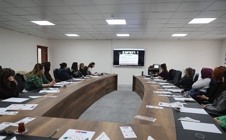 Kadın Dostu Kentler (KDK) Eğitim Programı Düzenlendi