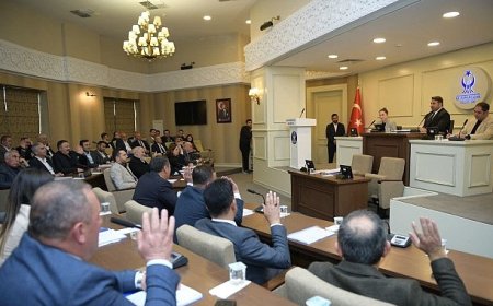 Kahramankazan Belediyesi Aralık Ayı Olağan Meclis Toplantısı Gerçekleşti