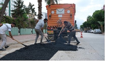 ASAT altyapı yatırımlarını tamamlarken asfalt çalışmalarını da hızlandırıyor