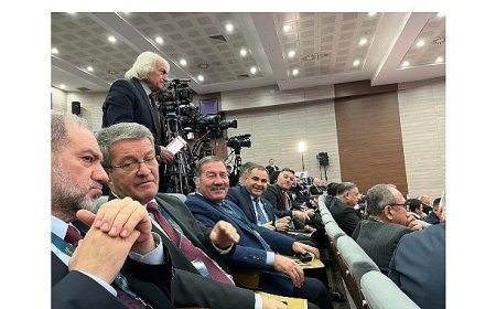 Başkan Topuz, OSBÜK 23. Olağan Genel Kurul Toplantısı’na Katıldı