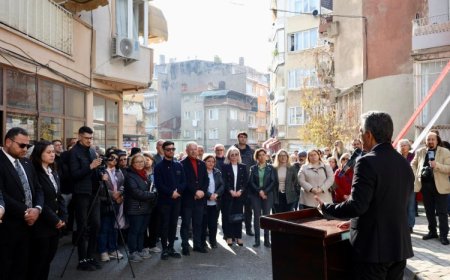 Bursa Gemlik’te ‘Kadın ve Çocuk Dayanışma Merkezi’ açıldı