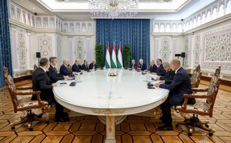 TBMM Başkanı Kurtulmuş’tan Tacikistan’a ‘ilk’ resmi ziyaret