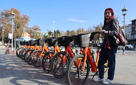 Başkan Altay: “Bisiklet Şehri Konya’da Paylaşımlı Elektrikli Bisiklet Dönemi Başladı”