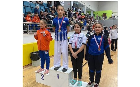 Kartepe Belediyespor, Karate Gelişim Ligi’nde Parladı