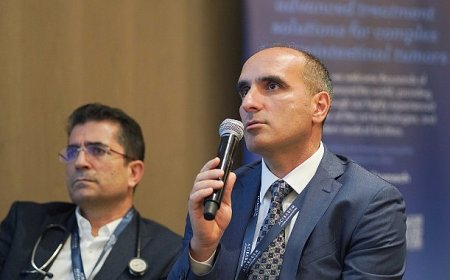 12 ülkeden 34 hekim bu sempozyuma katıldı