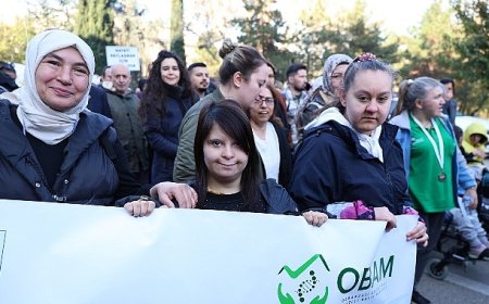 Osmangazi’de Engelli Bireyler Farkındalık İçin Yürüdü