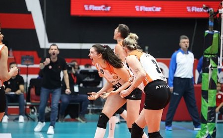 Eczacıbaşı Dynavit, Yunanistan deplasmanından 1 puanla döndü