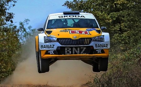 2025 Ralli Sezonu Kocaeli’de Sona Eriyor