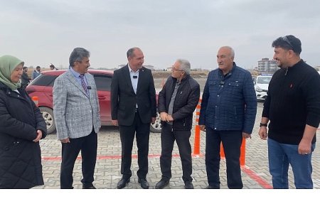 Çumra’da Yeni Sürücü Eğitim Parkuru Hizmete Açıldı