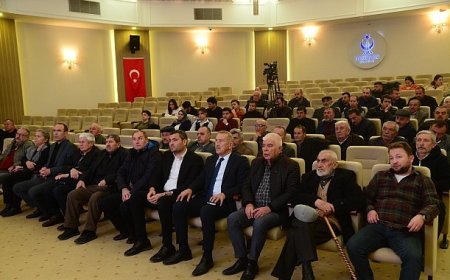 Çiftçilere Toprak Sağlığı Eğitimi