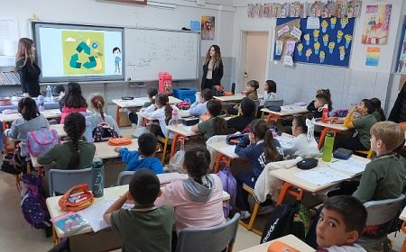 Kemer Belediyesi okullarda ‘Sıfır Atık’ eğitimi veriyor