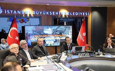 İBB Kış Şartları İçin Önlemlerini Aldı