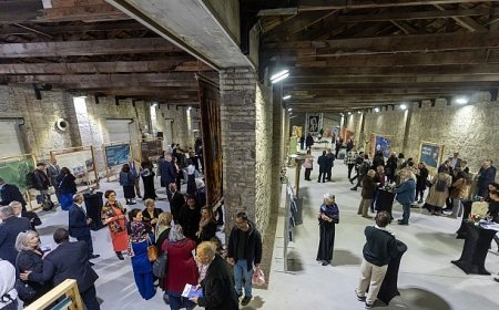 ‘Hollanda ve Türkiye: Ortak Miras’ sergisi açıldı