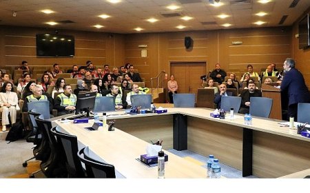 Büyükşehir’de öncelik iş sağlığı ve güvenliği