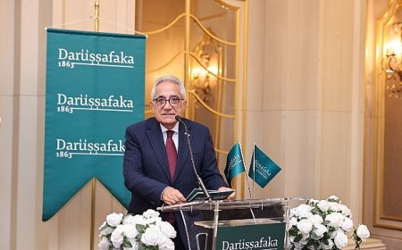 Darüşşafaka için kıtaları aşan koşucular bir araya geldi