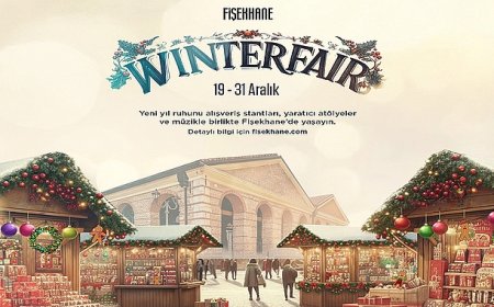 Fişekhane Winter Fair, yeni yıl ruhunu 19–31 Aralık’ta tarihi atmosferinde buluşturuyor