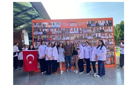 Uluslararası Gastronomi Buluşmasında İzmir’in Meslekî Eğitim Zaferi