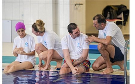 Suyun iyileştirici gücüyle engeller aşılıyo