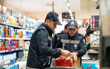 Milas Belediyesi Zabıtasından Gıda Denetimleri