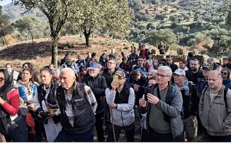 Aydın Büyükşehir Belediyesi’nin Doğa Yürüyüşleri Devam Ediyor