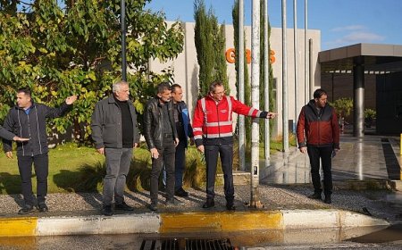 Ayvalık Belediye Başkanı Mesut Ergin:  “Tüm ekiplerimizle sahadayız, vatandaşlarımızın yanındayız”