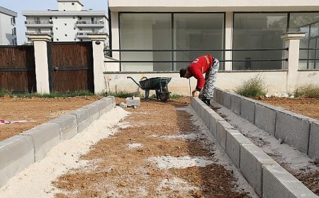 Menderes Belediyesi’nden Yeni Park ve Otopark